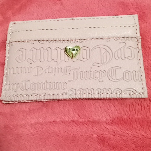 Juicy Couture Card Wallet - Picture 1 of 6